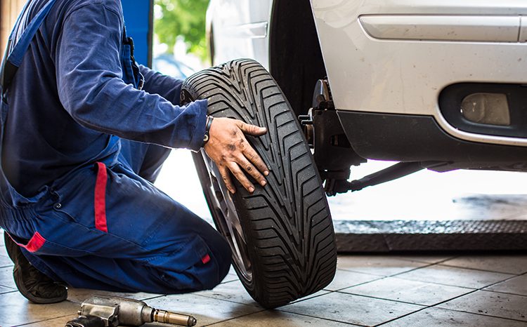 Tyre Change